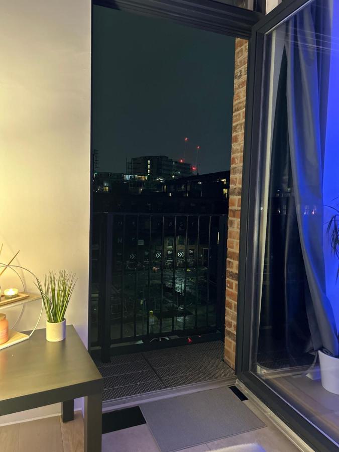 Apartament Modern 1-Bed Duplex+Balcony Manchester Zewnętrze zdjęcie