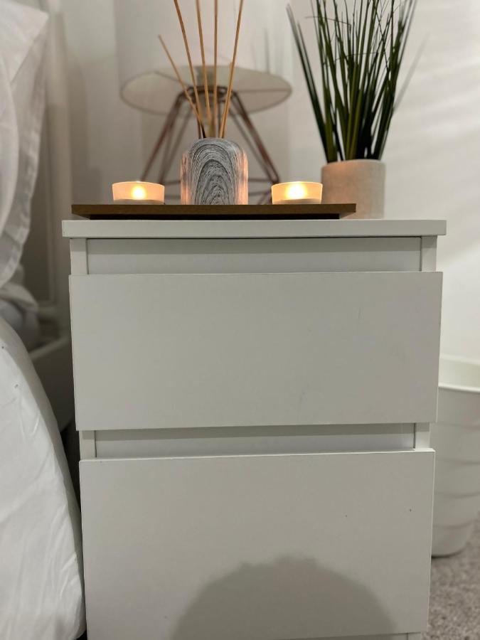 Apartament Modern 1-Bed Duplex+Balcony Manchester Zewnętrze zdjęcie